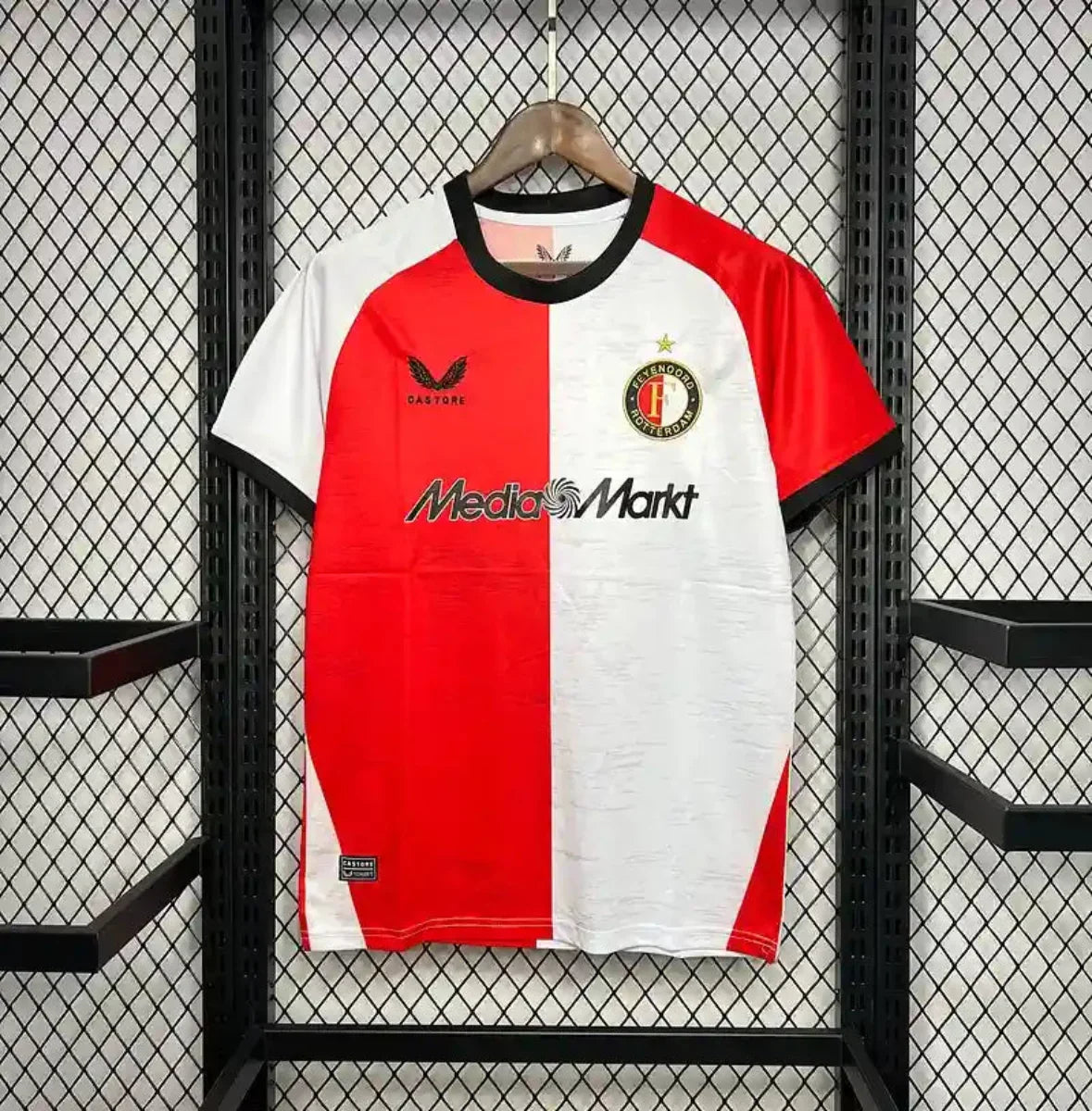 2024/2025 Feyenoord Rotterdam Home Kit