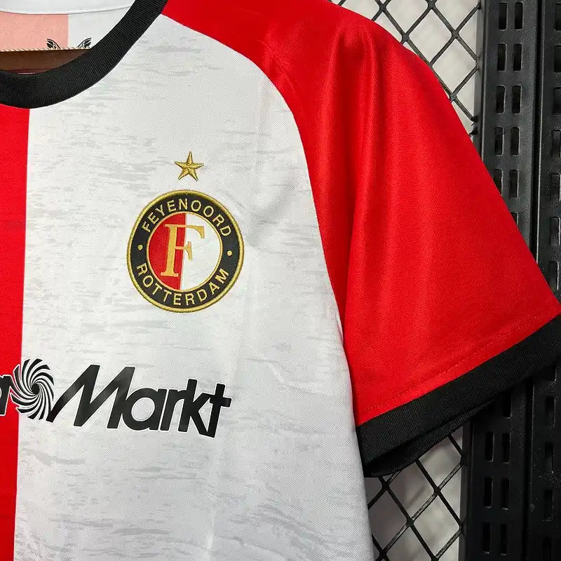 2024/2025 Feyenoord Rotterdam Home Kit