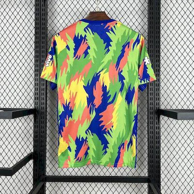 2025-2026 Brazil Pre-Match Training Kit