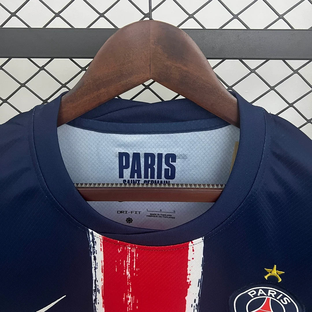 2024/2025 PSG Home UEFA Champions League Champion Jersey