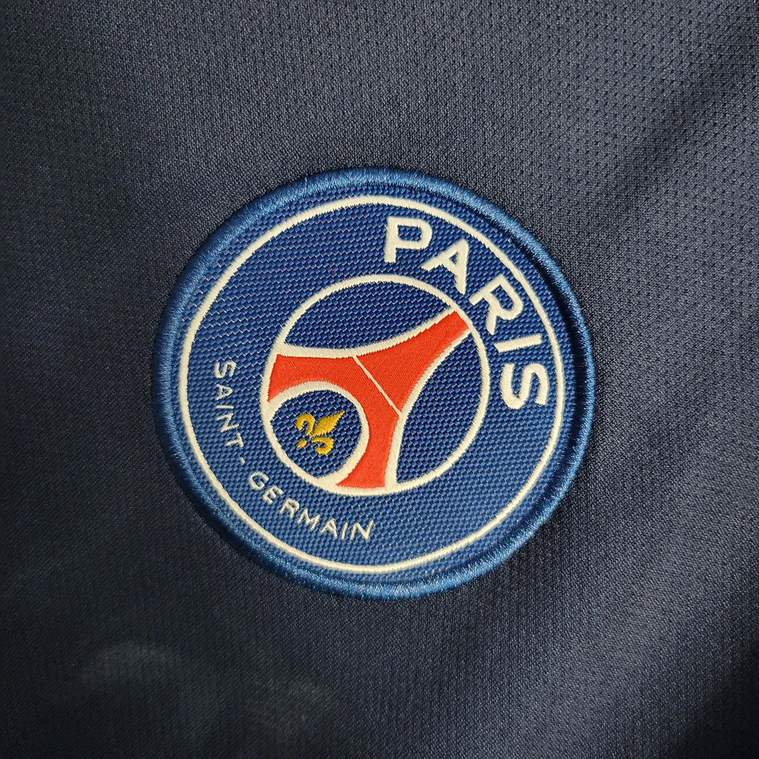 2017-2018 Retro PSG Home Jersey