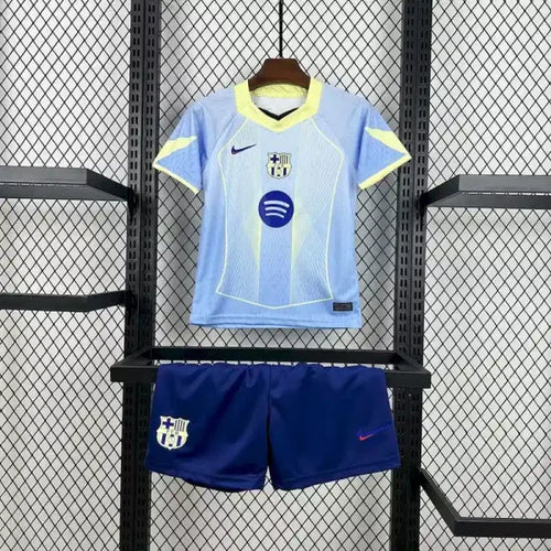 Barcelona "Neon Fade" Limited Jersey Kids Size