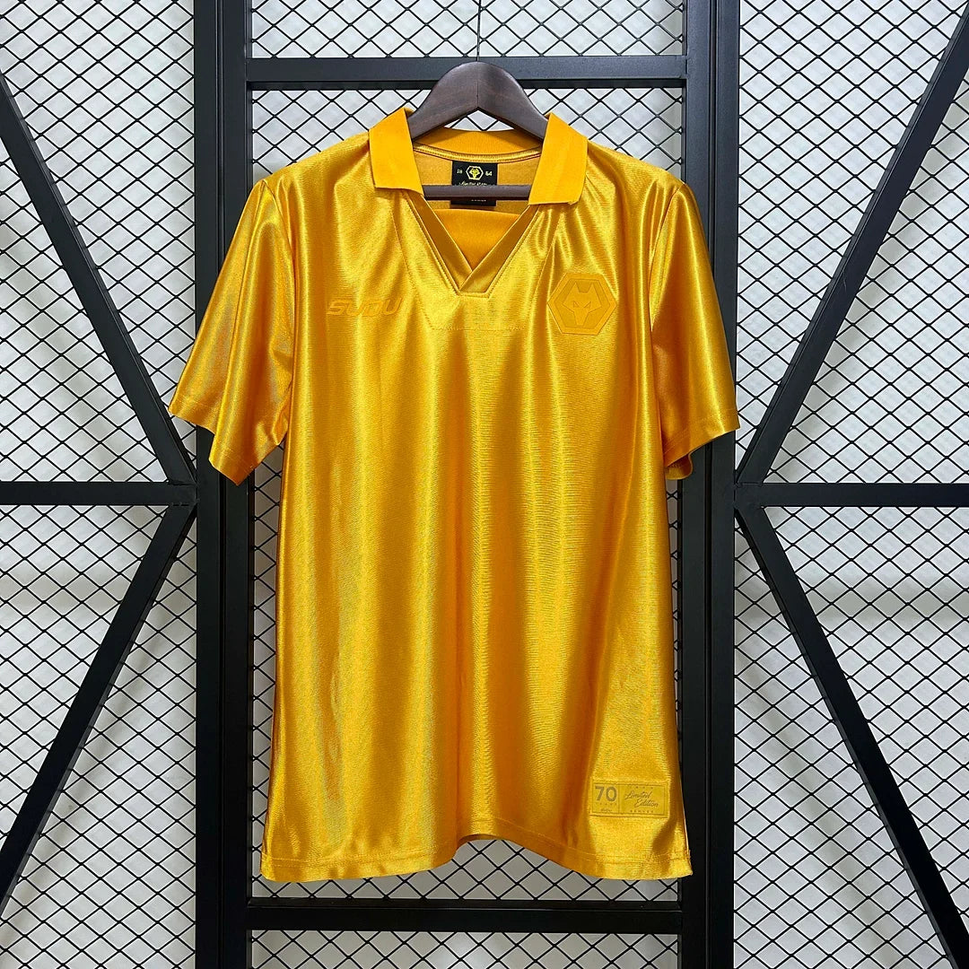2025/2026 Wolverhampton Wanderers 70th Anniversary Jersey
