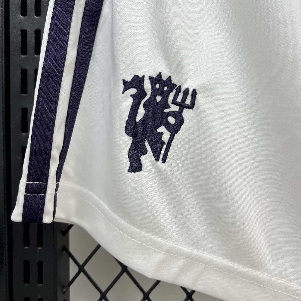 2025/2026 Manchester United Away Shorts