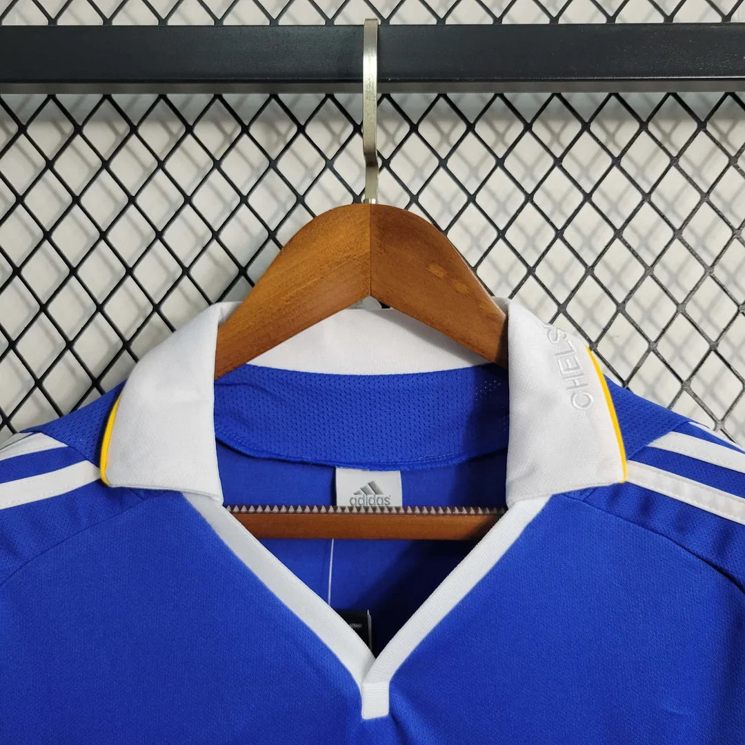 2008-2009 Retro Chelsea Champions League Final Home Jersey
