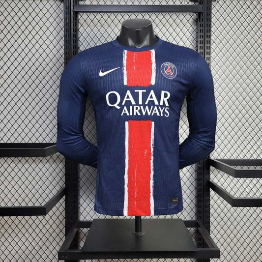 2024-2025 PSG Home Long Sleeve