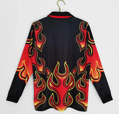 Japan Retro 1998-1999 Long Sleeve Goalkeeper Kit