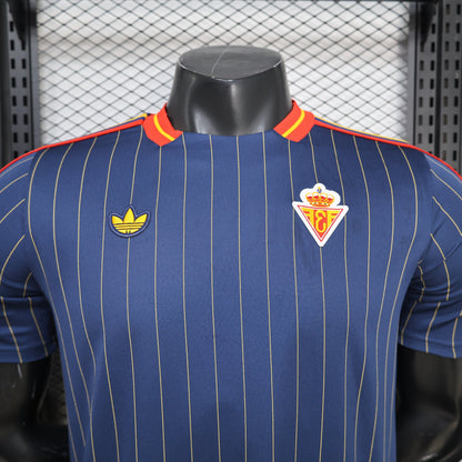 2026 Spain Retro Casual Jersey