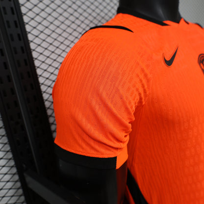 2026 Netherlands Home World Cup Kit Player Version