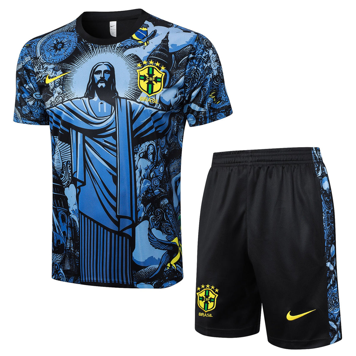 Brazil "Jesus" Blue Training Set