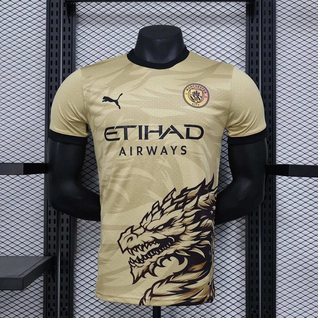 Manchester City "Dragon" Limited Jersey