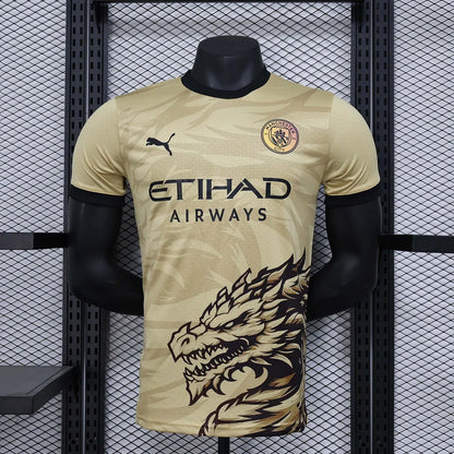Manchester City "Dragon" Limited Jersey