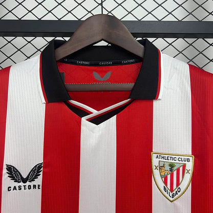 2025/2026 Athletic Bilbao Home Kit