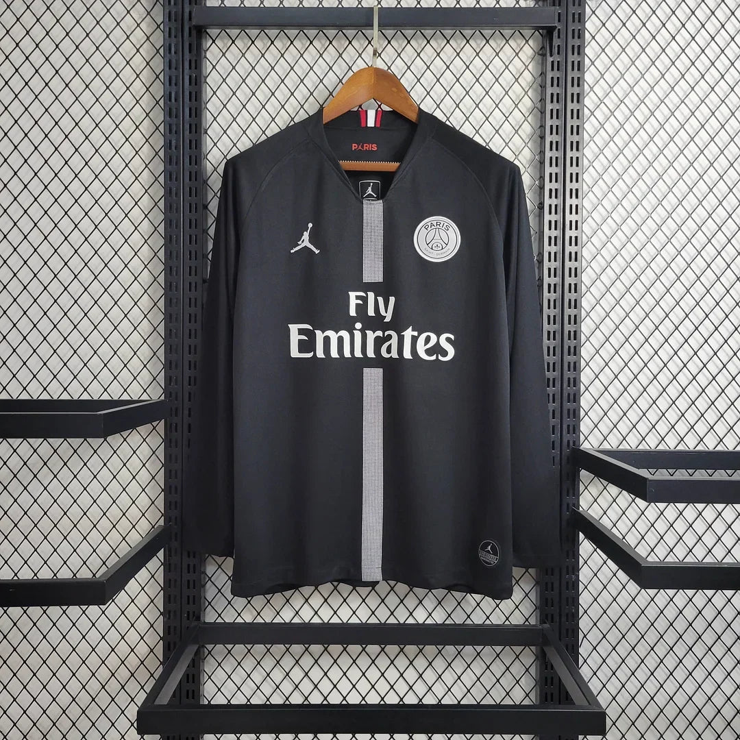 2018/2019 Retro PSG Home Long Sleeve