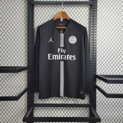 2018/2019 Retro PSG Home Long Sleeve