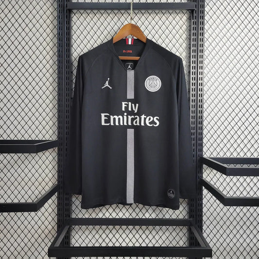 2018/2019 Retro PSG Home Long Sleeve
