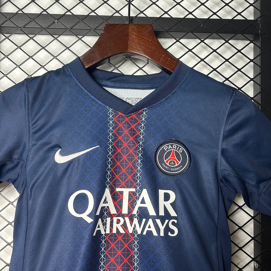 2025/2026 PSG Home Kit Kids Size