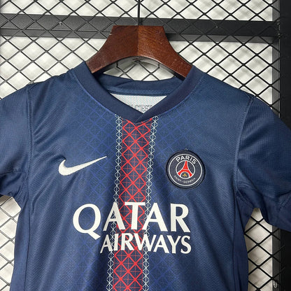 2025/2026 PSG Home Kit Kids Size