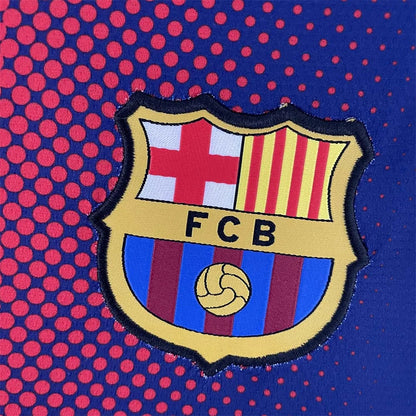 2012-2013 Retro Barcelona Home Jersey Long sleeve