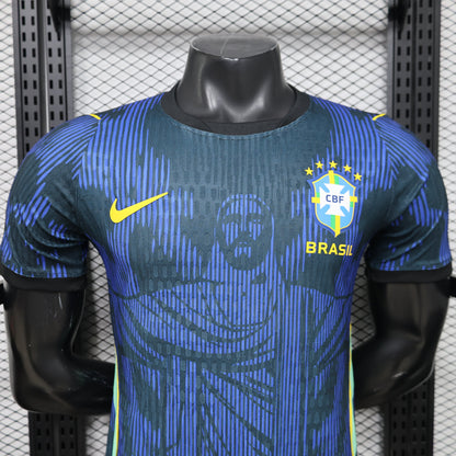 2026 Brazil World Cup Away x Christ the Redeemer