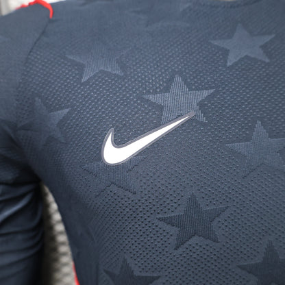 2026 USA Away World Cup Kit Long Sleeve Player Version