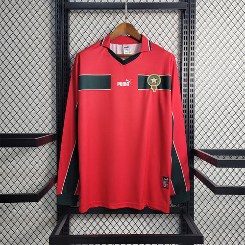 1998 Retro Morocco Third Long Sleeve