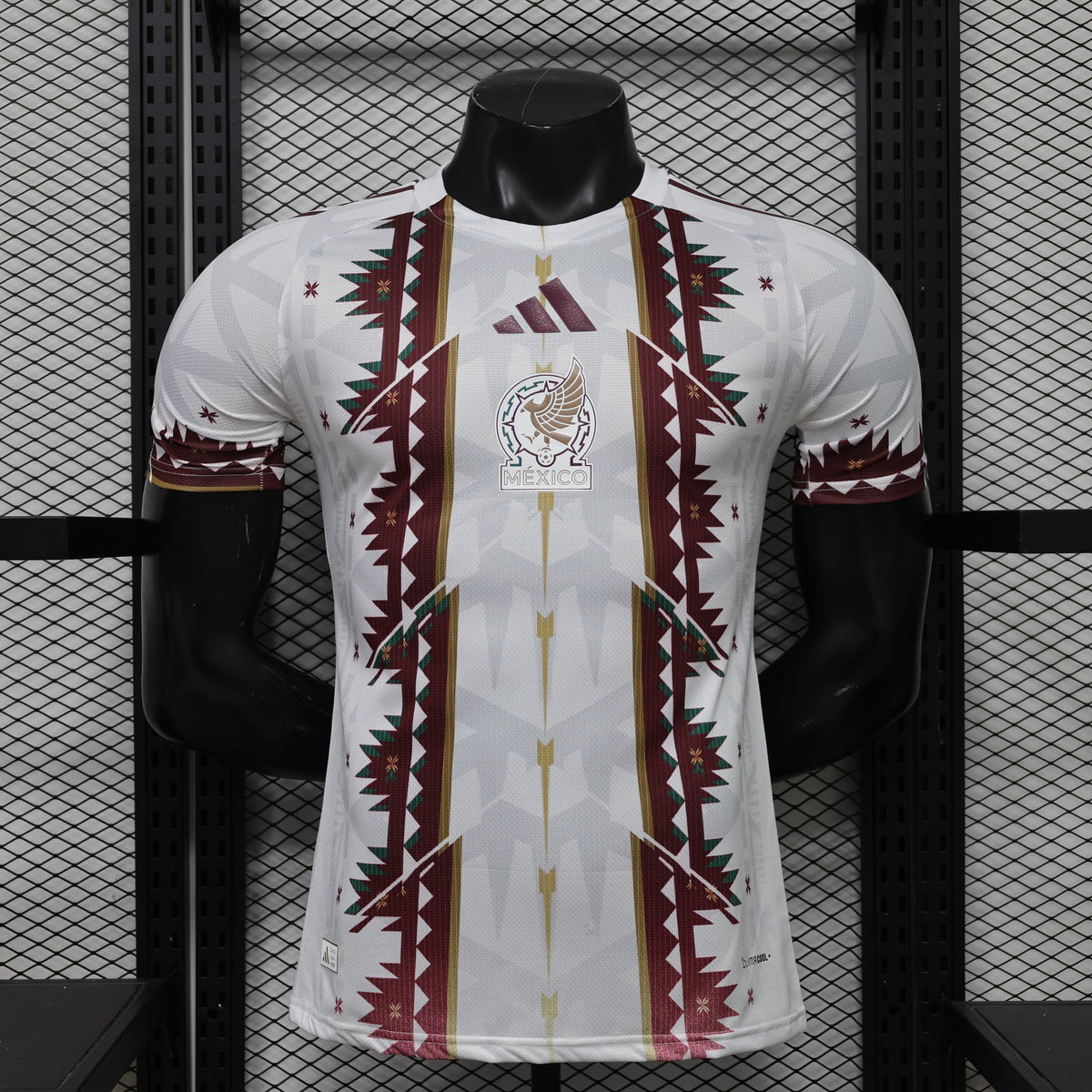 Mexico "Aztec Ivory" Limited Jersey