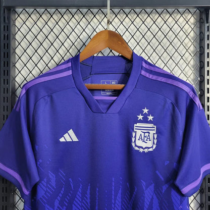 2022 FIFA World Cup Argentina Away Jersey