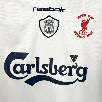 2001-2002 Retro Liverpool Away Jersey