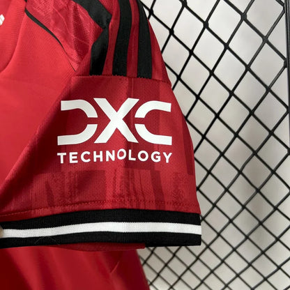 2025/2026 Manchester United Home Kit Kids Size