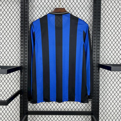 2009/2010 Retro Inter Milan Home Jersey Long Sleeve