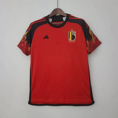 2022 FIFA World Cup Belgium Home Jersey