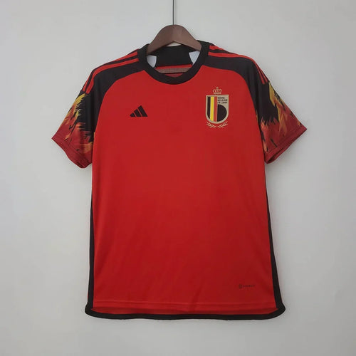 2022 FIFA World Cup Belgium Home Jersey