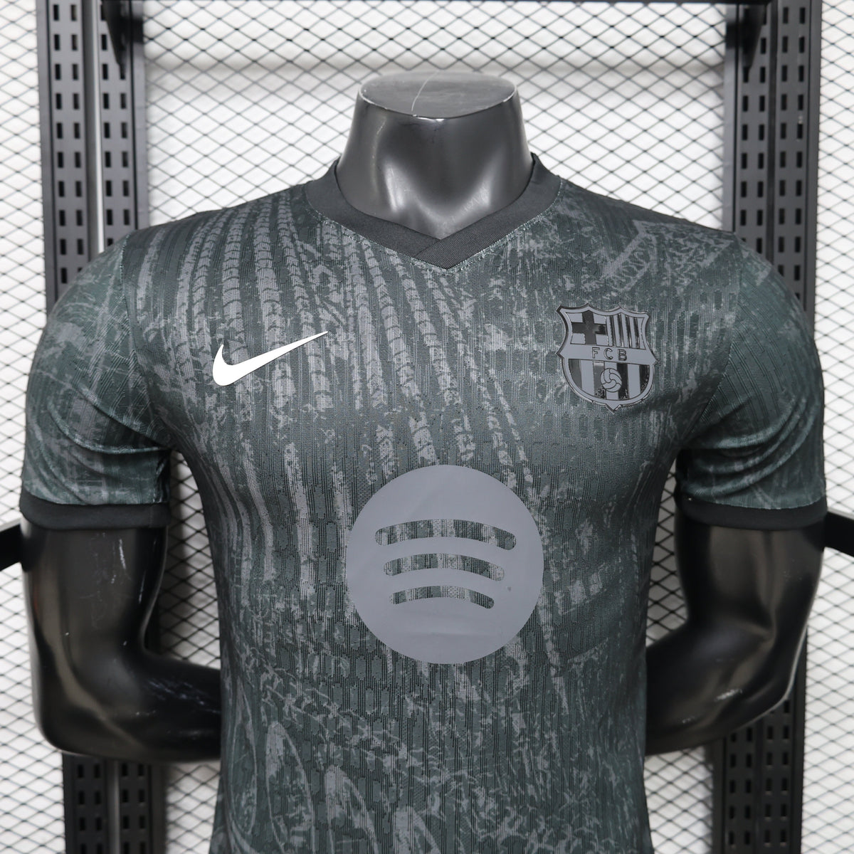 Barcelona "Blackout" Limited Jersey