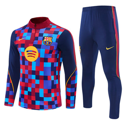 2026/2027 Barcelona Blue x Red Tracksuit