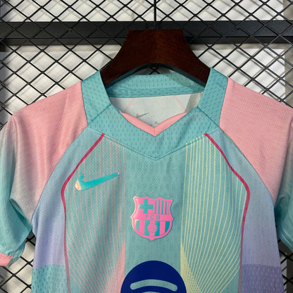 Barcelona "Dreamwave" Limited Jersey Kids Size