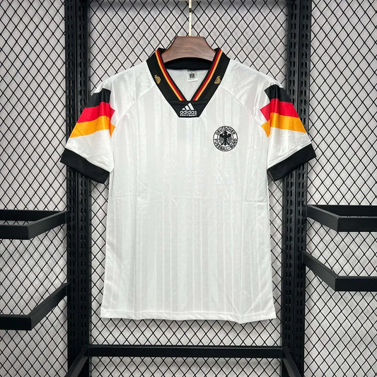 1992 Retro Germany Home Jersey