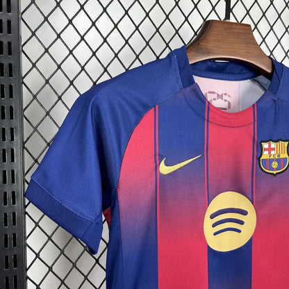 2025/2026 Barcelona Home Kit Kids Size