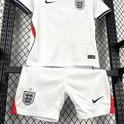 2026 England Home World Cup Kit Kids Size