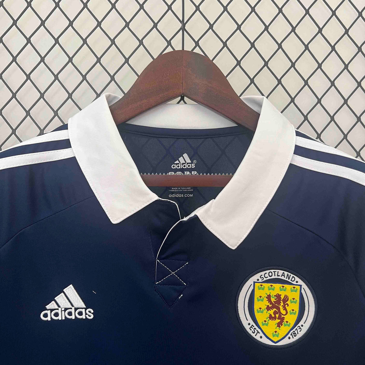 2012-2014 Retro Scotland Home Jersey