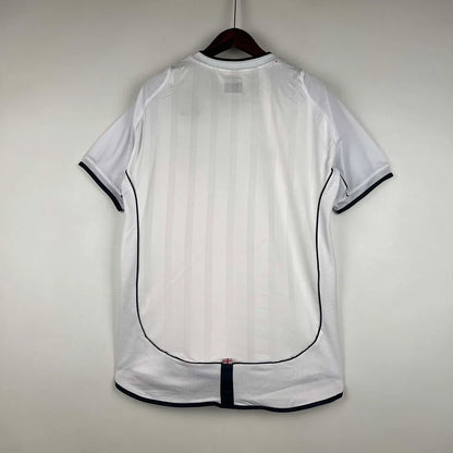 2002 Retro England Home Jersey