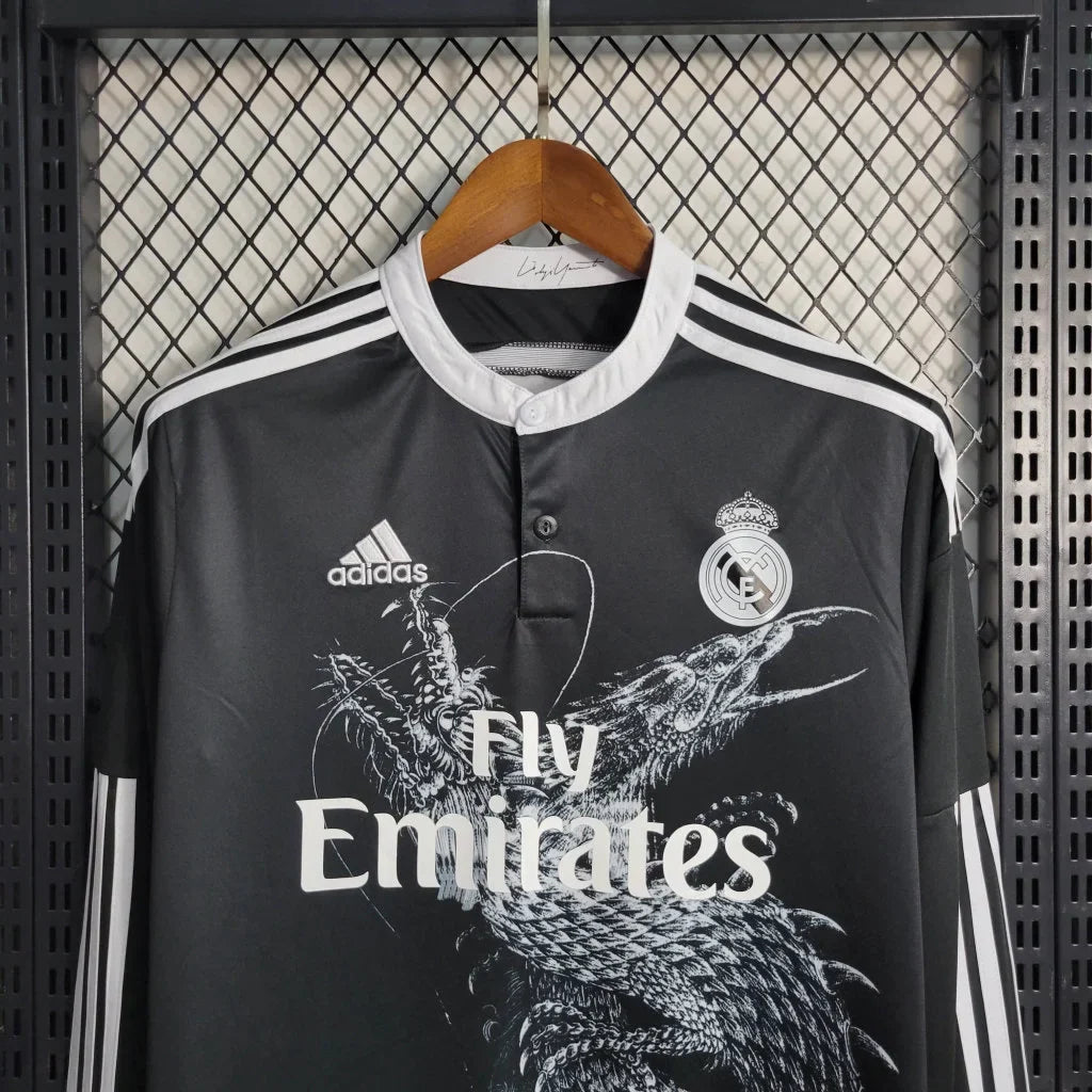 Real Madrid Retro 2014-2015 Third Kit Long Sleeve