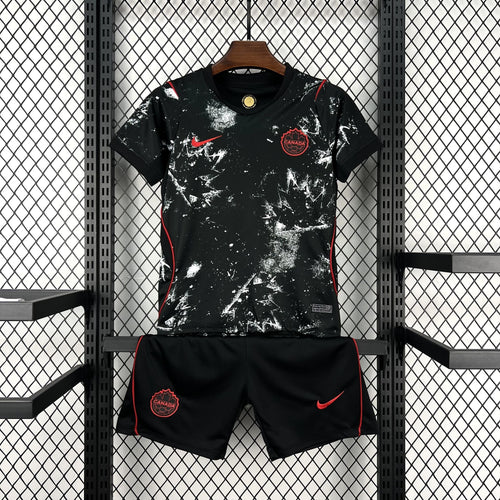 2026 Canada Away World Cup Kit Kids Size