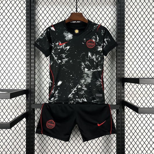 2026 Canada Away World Cup Kit Kids Size