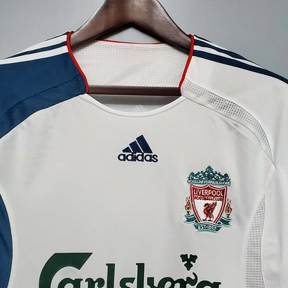 Retro 2006-2007 Liverpool Away Long sleeve