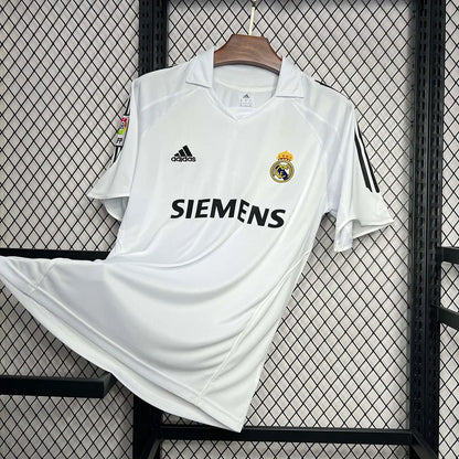 2005-2006 Retro Real Madrid Home Jersey