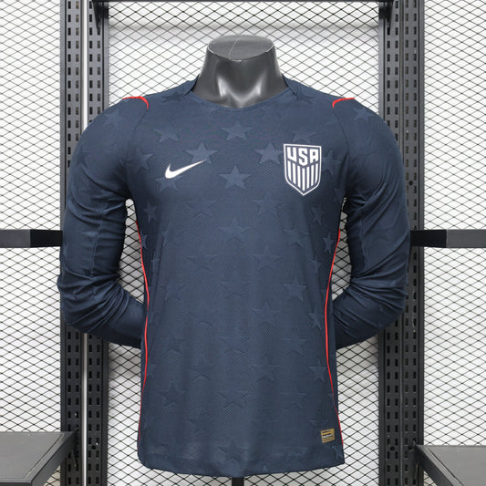 2026 USA Away World Cup Kit Long Sleeve Player Version