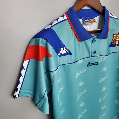 1992-1995 Retro Barcelona Away Jersey