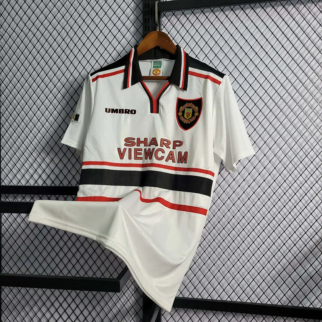 1997/1999 Retro Manchester United Away Jersey