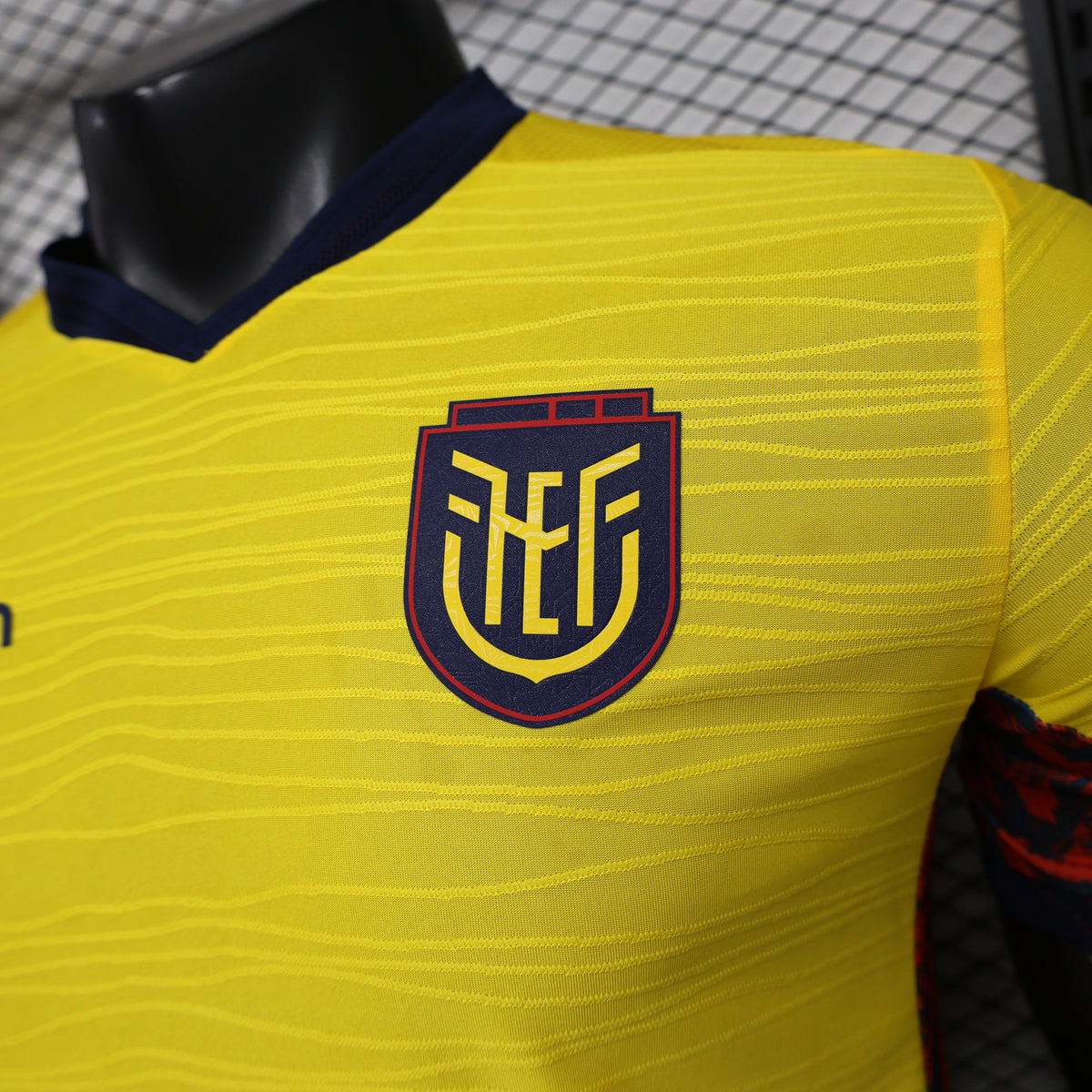 2026 Ecuador Home World Cup Kit Player Version
